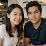 Photo of Lin & Jordan